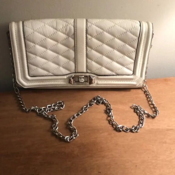 Rebecca Minkoff Clutch/Crossbody bag EUC - Picture 1 of 17